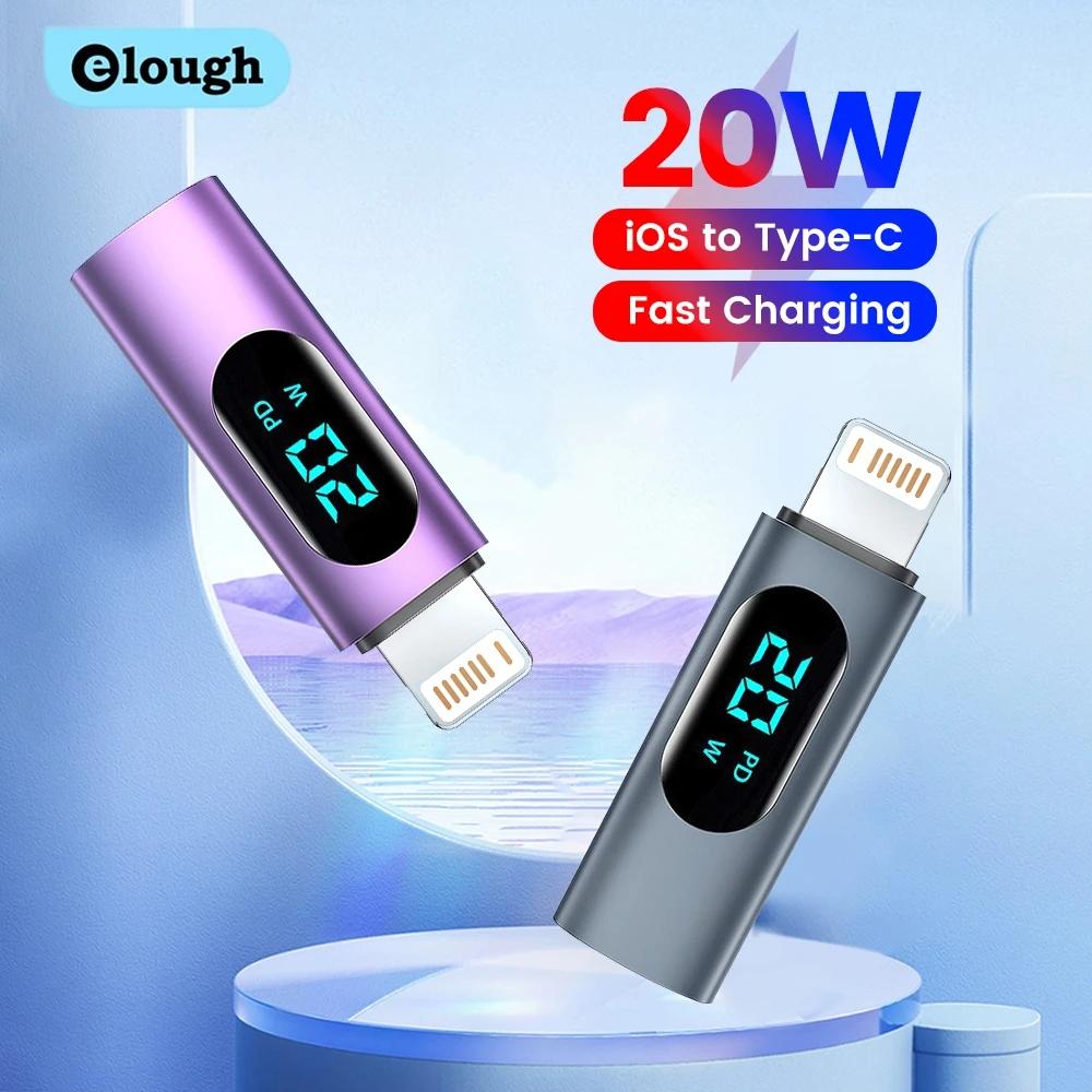 Elough OTG   ÷ USB C Ÿ -Ʈ  ȯ,  15 ƺ Ʈ   OTG